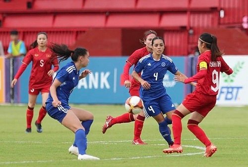 Vietnam Women vs Cambodia Women: A historic match