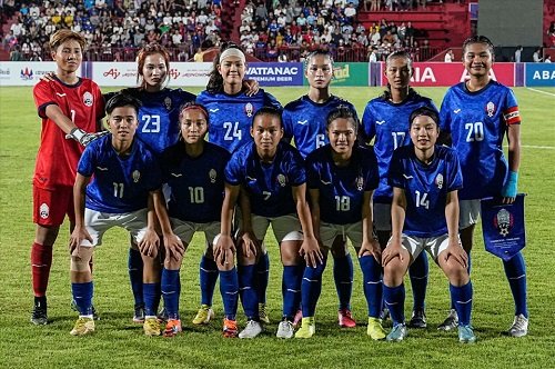 Vietnam Women vs Cambodia Women: A historic match