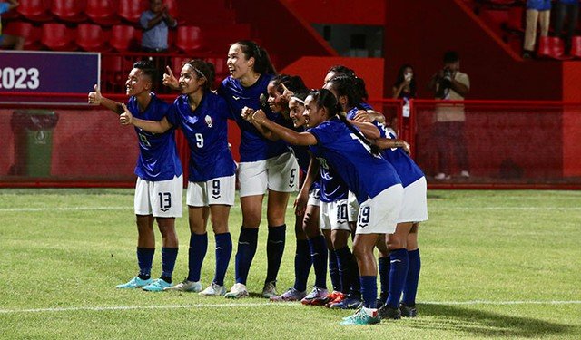 Vietnam Women vs Cambodia Women: A historic match