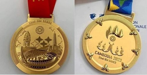 Target for gold medals of delegations attending SEA Games 32