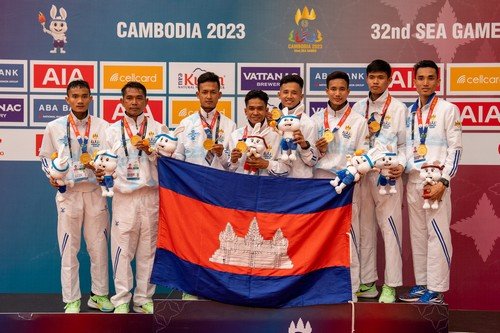 Cambodia Celebrates Best Ever Performance in 32nd SEA Games