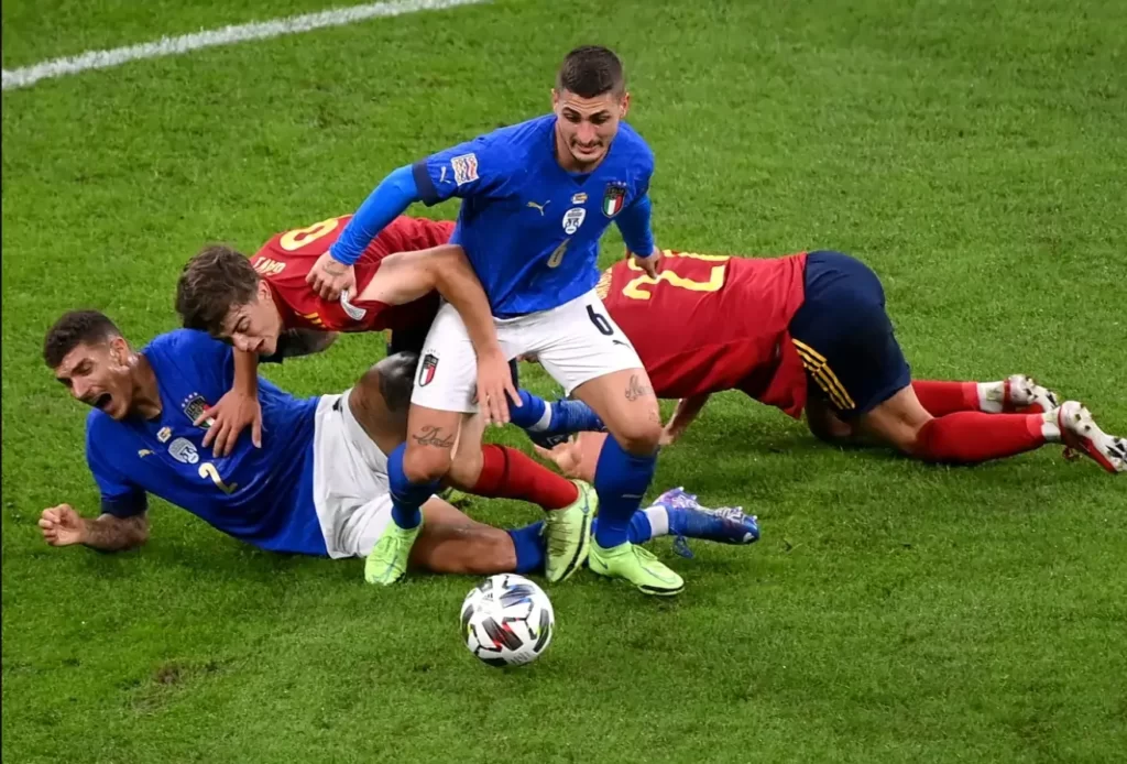 prediction Spain vs Italy 16062023