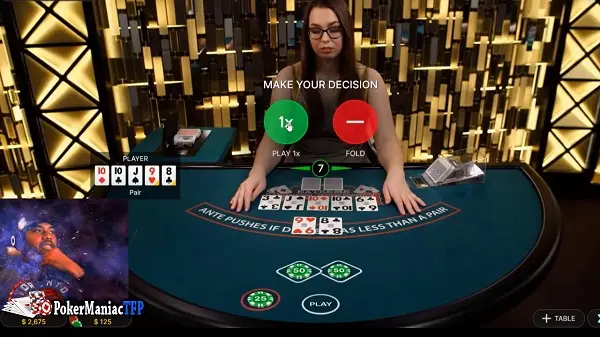 How to play the basic Extreme Texas Hold'em for a single bet