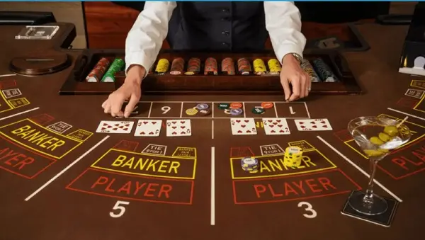 Basic terms when playing Baccarat including uncommon terms