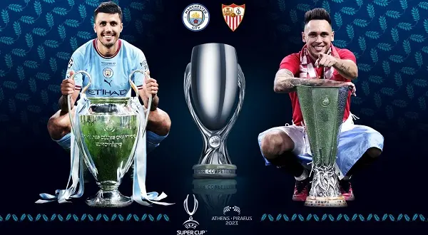 Identify Man City vs Sevilla 17082023