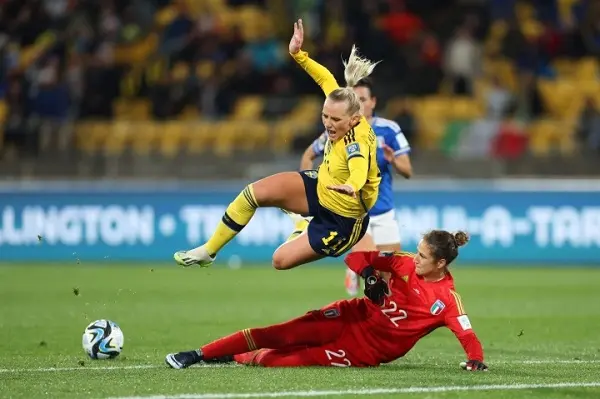 review Sweden Women vs USA Women 06082023