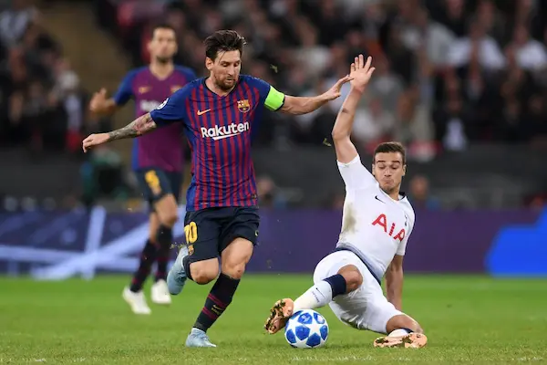 review Barcelona vs Tottenham 09082023