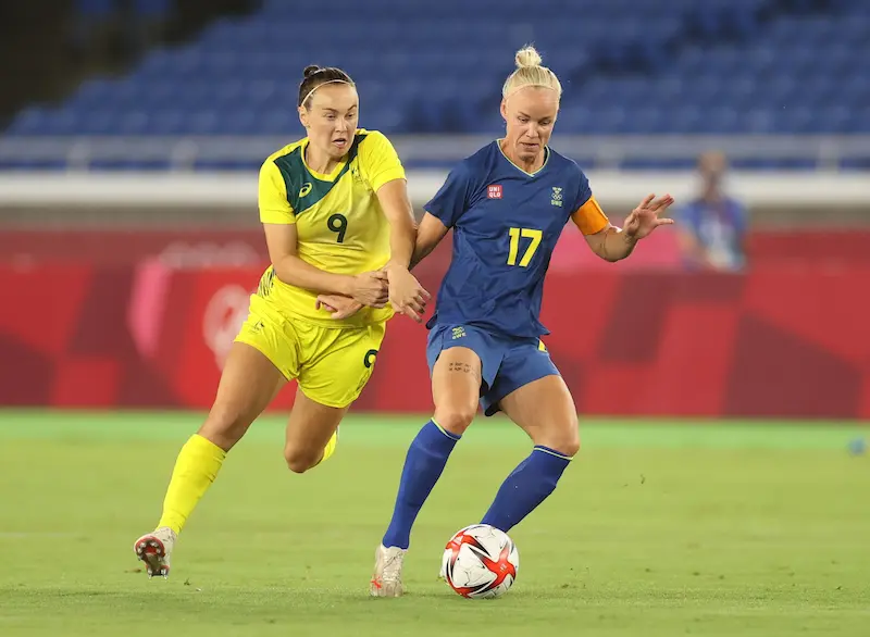 Identify Sweden Women vs Australia Women 19082023