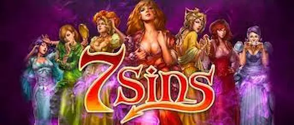 7 Sins - Slot game about 7 human sins