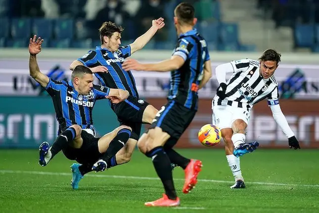 Identify Atalanta vs Juventus 01102023