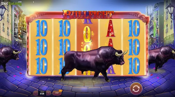 BullFight - Slot game inspired by bullfighting