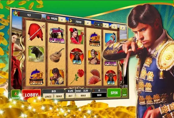 BullFight - Slot game inspired by bullfighting