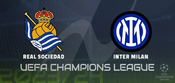 Identify Real Sociedad vs Inter Milan 21092023