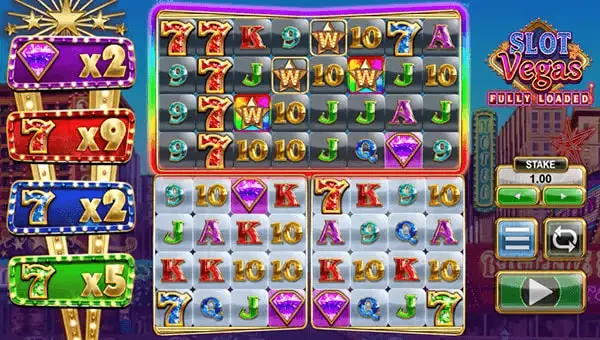 Slot Vegas - Entertainment game for casino fans