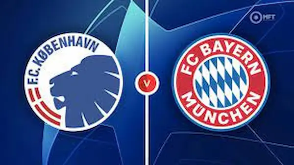 Identify Copenhagen vs Bayern Munich 04102023