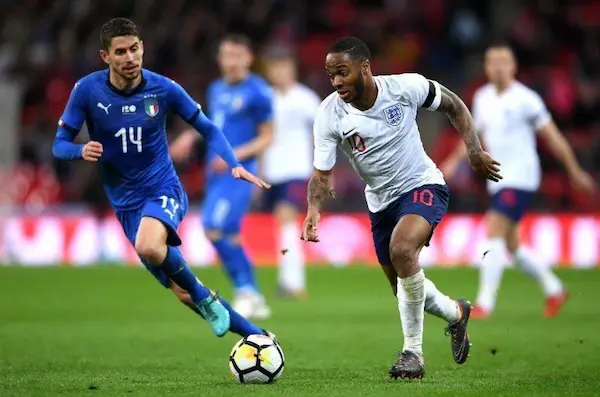 Identify England vs Italy 18102023