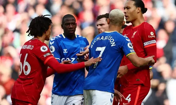 Identify Liverpool vs Everton 21102023