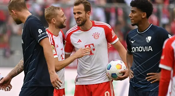 Identify Mainz vs Bayern Munich 21102023