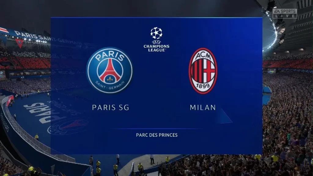 Identify Paris Saint Germain vs AC Milan 26102023