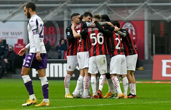 identify AC Milan vs Fiorentina 26112023