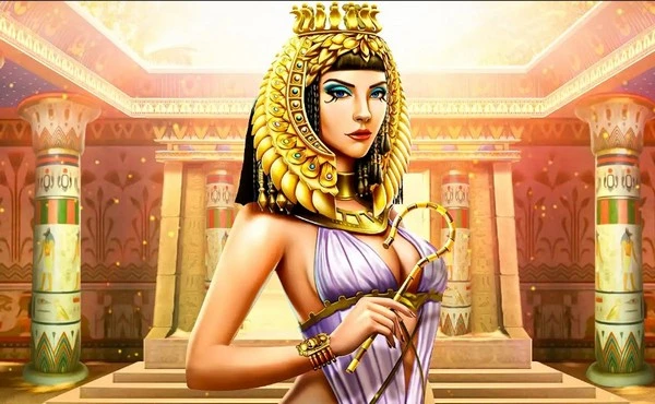 Eyes on Eternity: Cleopatra's Digital Dominion