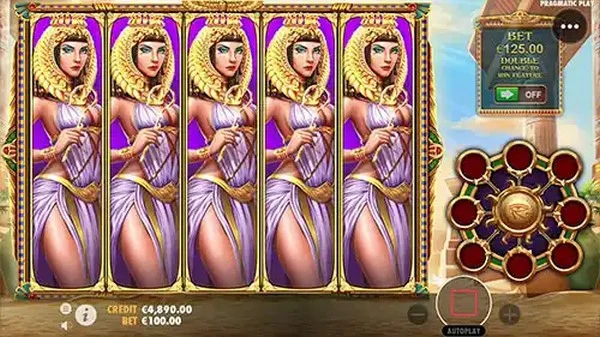 Eyes on Eternity: Cleopatra's Digital Dominion