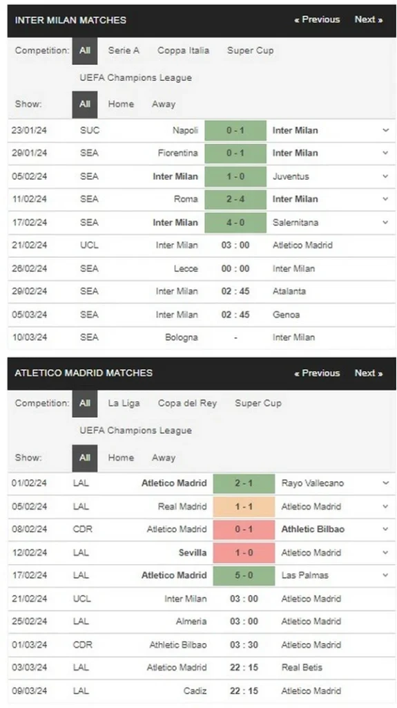 identify inter vs atletico madrid 22022024