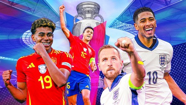 prediction Spain vs England 15072024