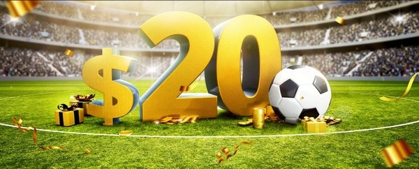 Elevate Your Football Betting with a USD 20 Free Bet