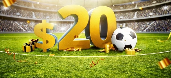 Claim a USD 20 Free Bet for Football with Your Deposit