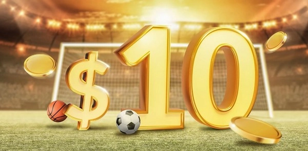 Get a USD 10 Free Bet for Football with Your Deposit