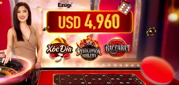 Win cash prizes every week with Ezugi’s $4,960 promotion